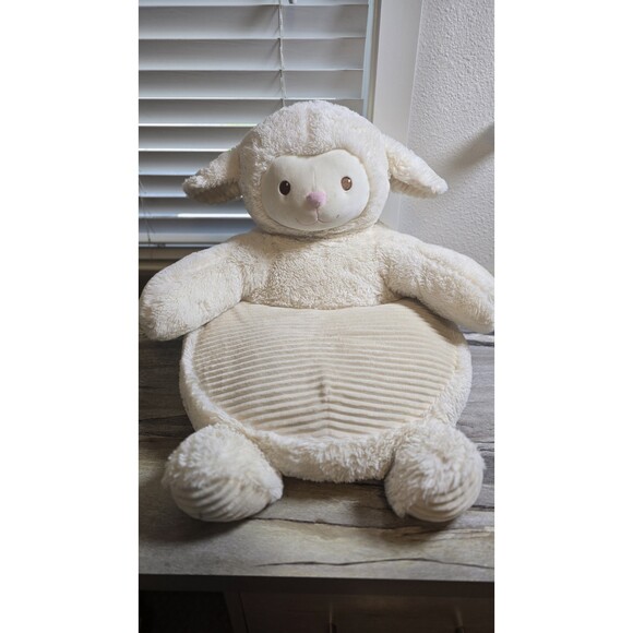 Kellytoy Other - Kellytoy Plush Lamb Animal Chair Cream Nursery Toddler Soft Seat Sheep 18"